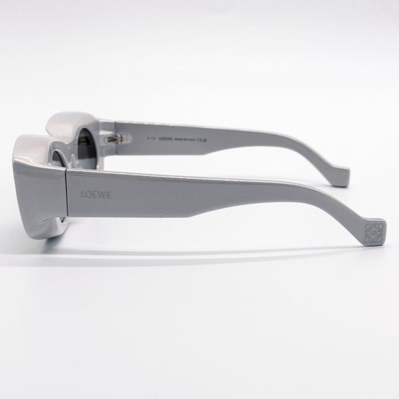 NEW LOEWE SUNGLASSES LW40033I 24C SILVER UNISEX EYEWEAR main image 6